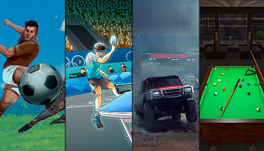 4 in 1 Sports Bundle Vol 2