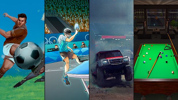 4 in 1 Sports Bundle Vol 2