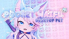 Pocket Waifu: Desktop Pet