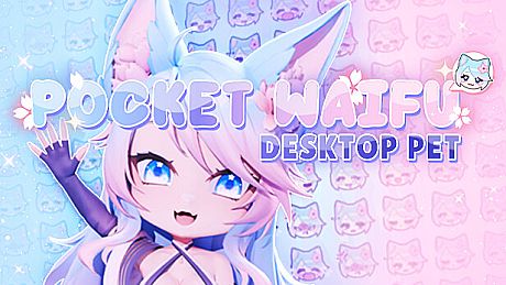 Pocket Waifu: Desktop Pet Game