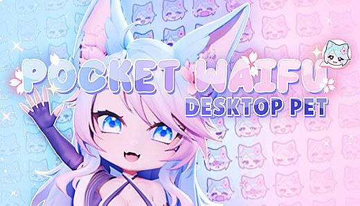 Pocket Waifu: Desktop Pet