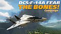 DCS: F-14A Fear the Bones Campaign