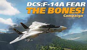 DCS: F-14A Fear the Bones Campaign