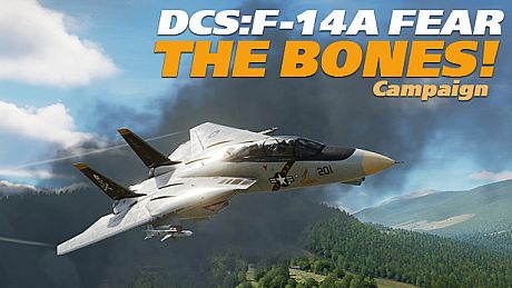 DCS: F-14A Fear the Bones Campaign DLC