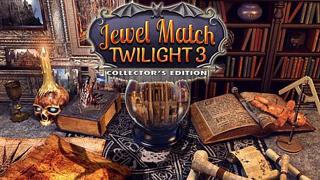 Jewel Match Twilight 3 Collector's Edition Game