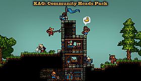 King Arthur's Gold: Community Heads Pack