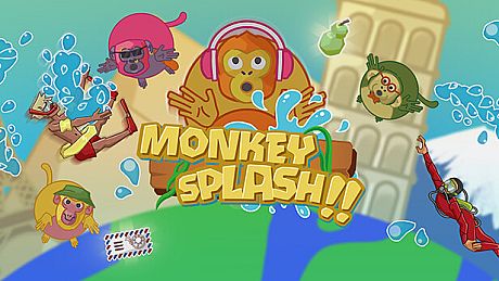 Monkey Splash!! Game