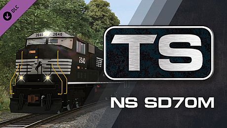 Train Simulator: Norfolk Southern SD70M Loco Add-On DLC