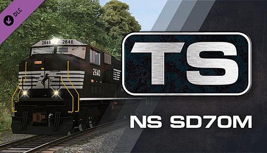 Train Simulator: Norfolk Southern SD70M Loco Add-On