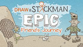 Draw a Stickman: EPIC - Friend's Journey
