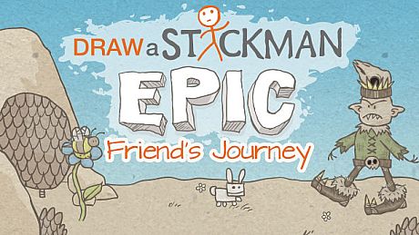 Draw a Stickman: EPIC - Friend's Journey DLC