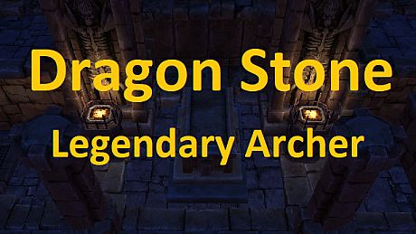 Dragon Stone - Legendary Archer Game