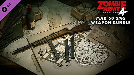 Zombie Army 4: MAB 38 SMG Bundle DLC