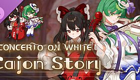 Concerto on White: Cajon Story - Touhou Project Music Pack