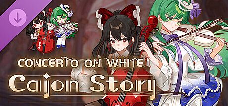 Concerto on White: Cajon Story - Touhou Project Music Pack DLC