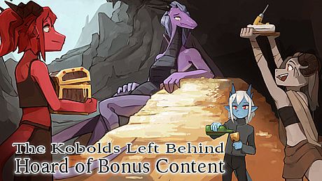 The Kobolds Left Behind - Hoard of Bonus Content DLC