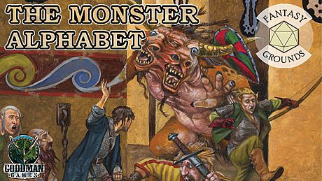 Fantasy Grounds - The Monster Alphabet DLC