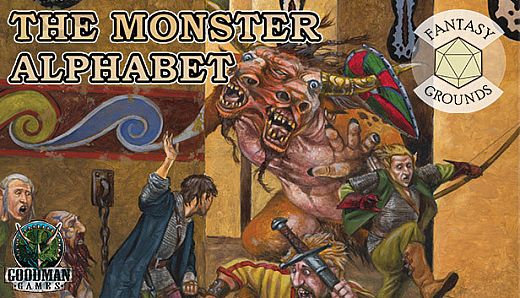 Fantasy Grounds - The Monster Alphabet