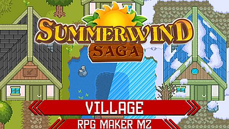 RPG Maker MZ - Summerwind Saga - Village DLC