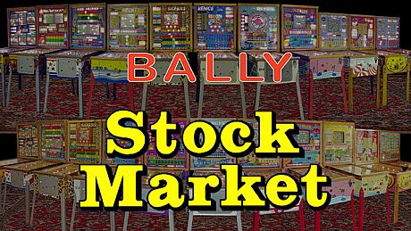 Bingo Pinball Gameroom - Bally Stock Market DLC