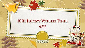 1001 Jigsaw World Tour Asia