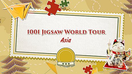 1001 Jigsaw World Tour Asia Game