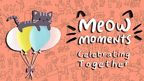 Meow Moments: Celebrating Together Game