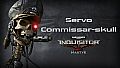 Warhammer 40,000: Inquisitor - Martyr - Servo Commissar-skull