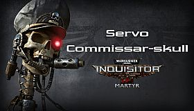 Warhammer 40,000: Inquisitor - Martyr - Servo Commissar-skull