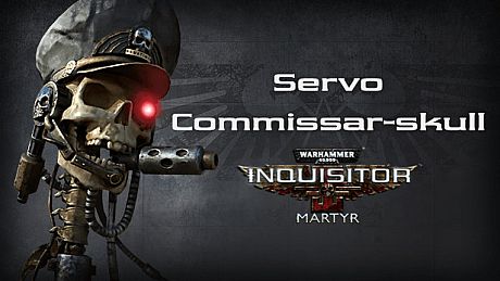 Warhammer 40,000: Inquisitor - Martyr - Servo Commissar-skull DLC