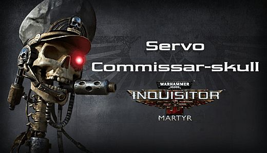 Warhammer 40,000: Inquisitor - Martyr - Servo Commissar-skull