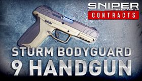 Sniper Ghost Warrior Contracts - STURM BODYGUARD 9 - gun