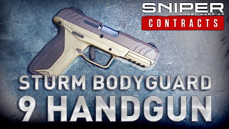Sniper Ghost Warrior Contracts - STURM BODYGUARD 9 - gun DLC