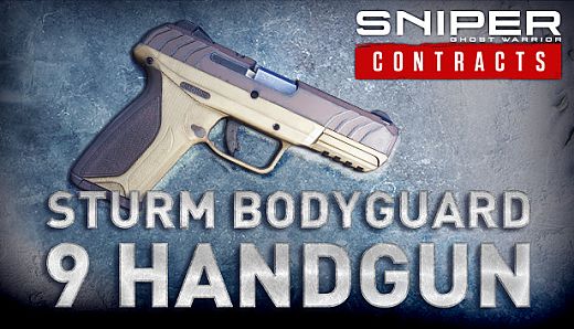Sniper Ghost Warrior Contracts - STURM BODYGUARD 9 - gun