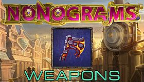 Nonograms - Weapons