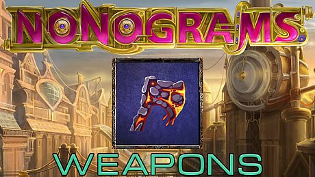 Nonograms - Weapons DLC