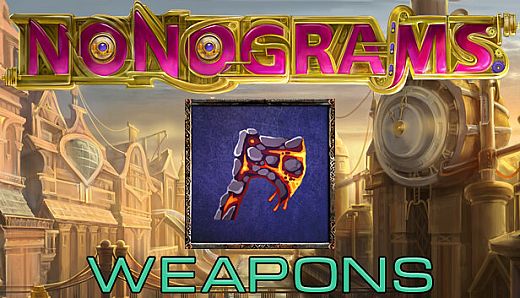 Nonograms - Weapons