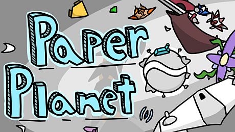 Paper Planet Game