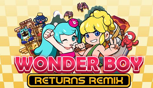 Wonder Boy Returns Remix