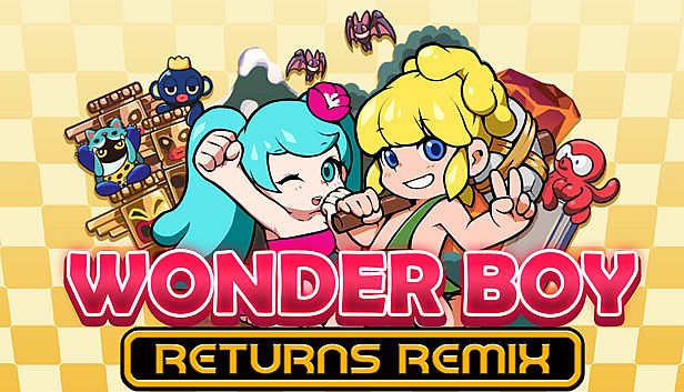 Buy Wonder Boy Returns Remix