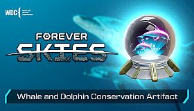 Forever Skies - Whale and Dolphin Conservation Artifact