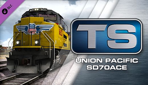 Train Simulator: Union Pacific SD70Ace Loco Add-On