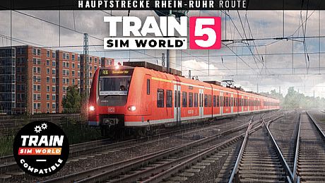 Train Sim World 5: Hauptstrecke Rhein-Ruhr: Duisburg - Bochum Route Add-On DLC