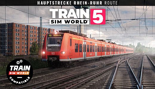 Train Sim World 5: Hauptstrecke Rhein-Ruhr: Duisburg - Bochum Route Add-On
