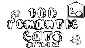 100 Romantic Cats - Artbook