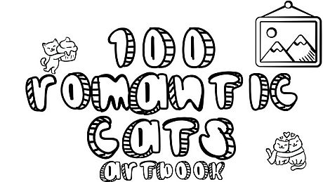 100 Romantic Cats - Artbook DLC