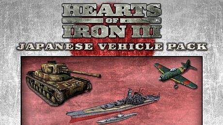 Hearts of Iron III: Japanese Vehicle Spritepack DLC