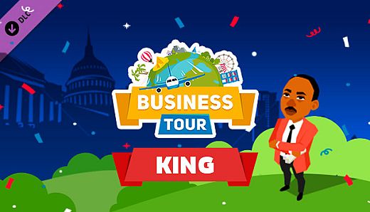 Business tour. Great Leaders: King