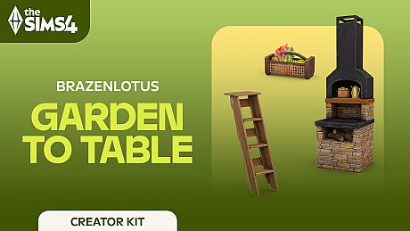 The Sims 4 Garden to Table Kit DLC