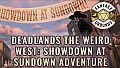 Fantasy Grounds - Deadlands The Weird West: Showdown at Sundown Adventure